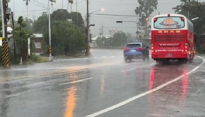 午後雷雨範圍擴！降雨地區曝光 體感溫度破40度