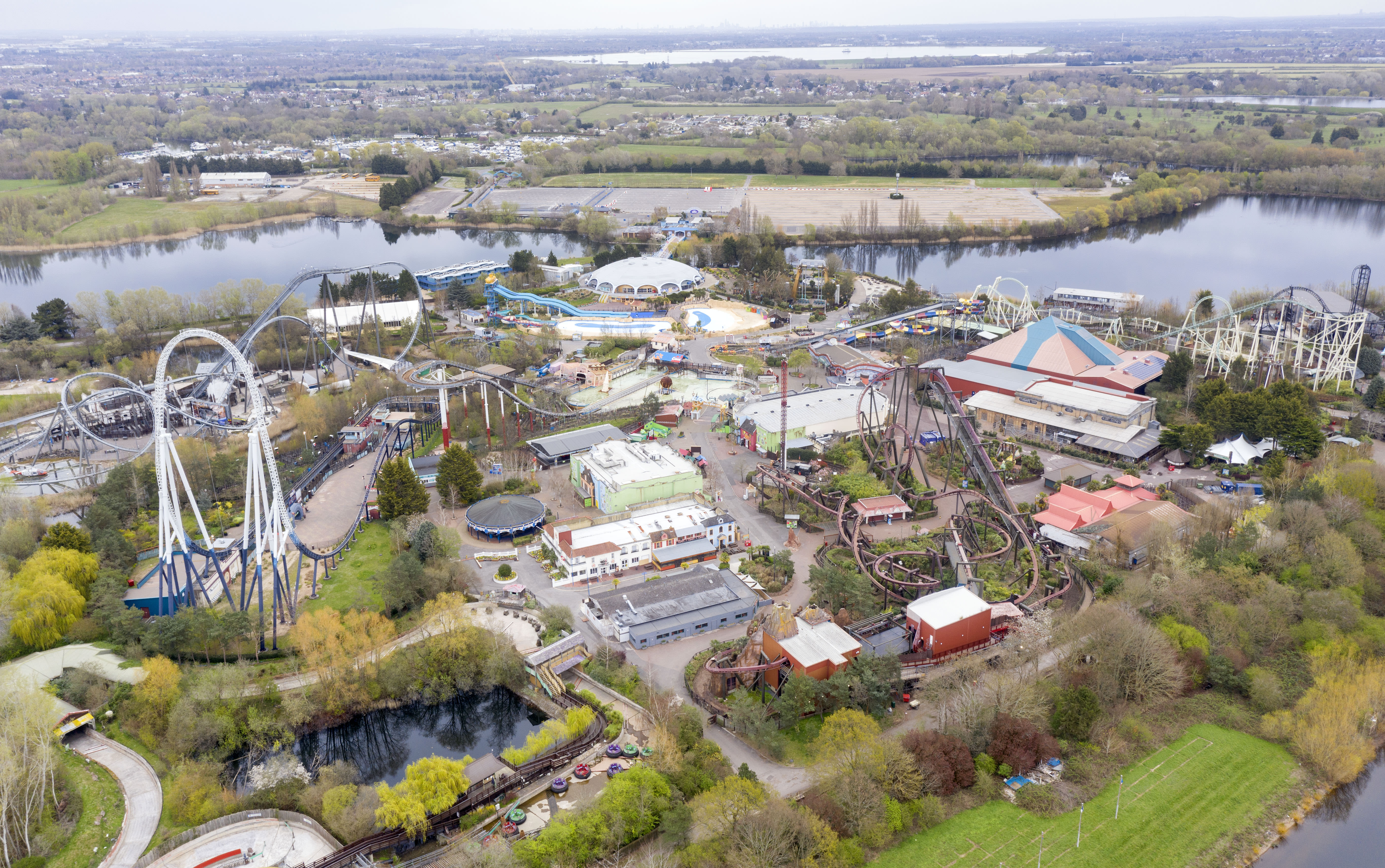 What we know about three children who went missing at Thorpe Park