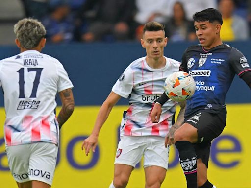 Resumen del San Lorenzo - Independiente del Valle, Copa Libertadores 2024: resultado, goles, vídeos y polémicas | Goal.com Espana