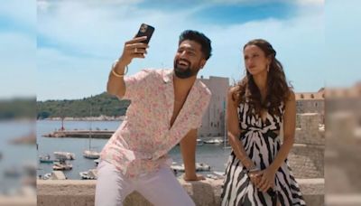 Bad Newz Song Mere Mehboob Mere Sanam: Vicky Kaushal And Ammy Virk's Tug Of War To Win Triptii Dimri's Favour