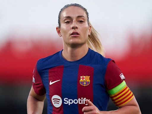 Alexia Putellas reveals age she plans to retire as Barcelona star refuses to rule out future transfer after signing new contract with Spanish giants | Goal.com English Saudi Arabia