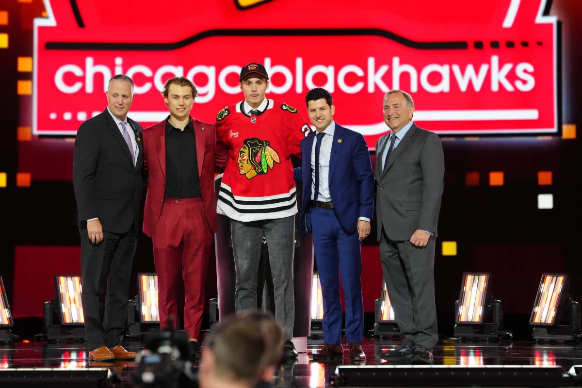 Blackhawks Don't Need Another "Top-Top" Draft Pick To Climb: GM Davidson