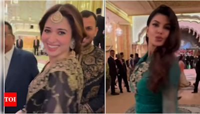 Anant Ambani and Radhika Merchant's wedding; Orry shares a new unseen video of celebs dancing | Hindi Movie News - Times of India