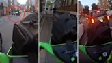 Londoner on Lime bike chases 'muggers' in taxi for 2.5 miles while on phone to police