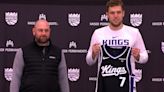 What swayed Sasha Vezenkov's decision to join Kings now