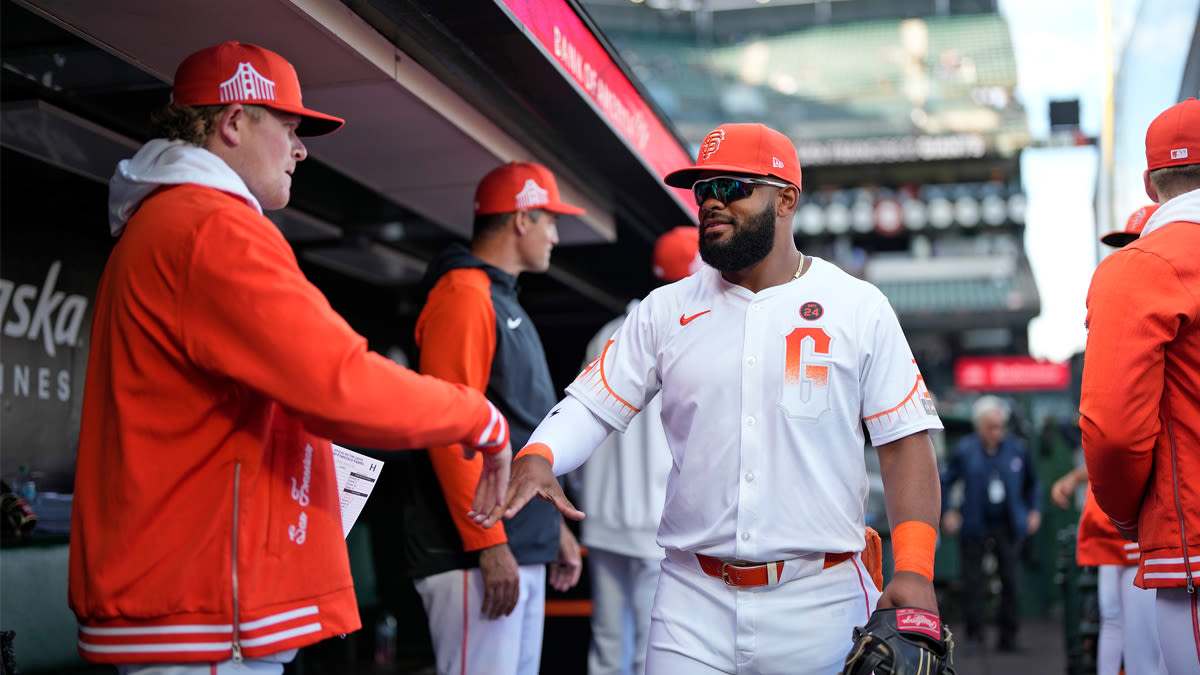 Giants' Webb, Ramos selected for 2024 MLB All-Star Game