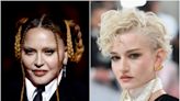 Madonna gives major hint that ‘scrapped’ biopic is still on as she shares photos with Julia Garner