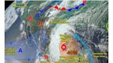 “Alberto“ causará lluvias en gran parte del país