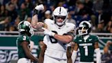 Penn State TE Theo Johnson selected by the New York Giants in the fourth round of the 2024 NFL draft