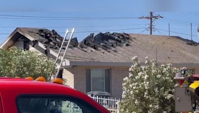 House fire in East El Paso knocked down