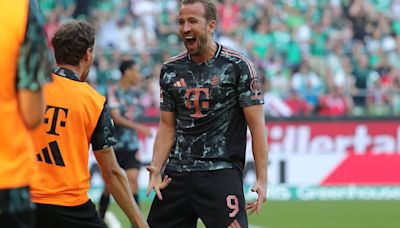 Harry Kane breaks ANOTHER record after scoring against Werder Bremen