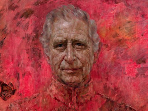 King Charles III’s new portrait reveals a vulnerability the late Queen was rarely allowed