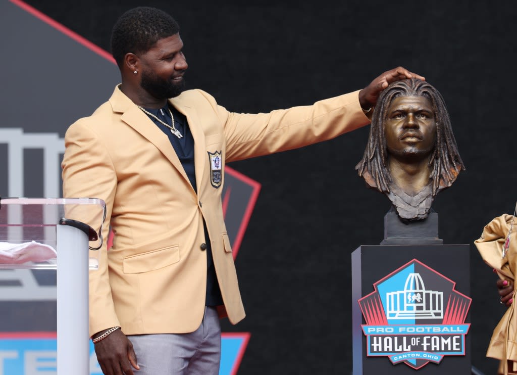 Photos: Chicago Bears greats during Pro Football Hall of Fame weekend