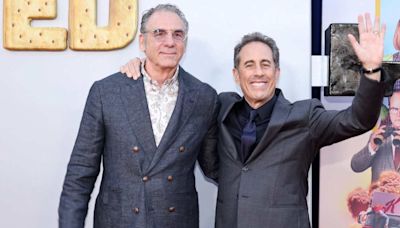 Jerry Seinfeld Has Mini 'Seinfeld' Reunion on 'Unfrosted' Red Carpet