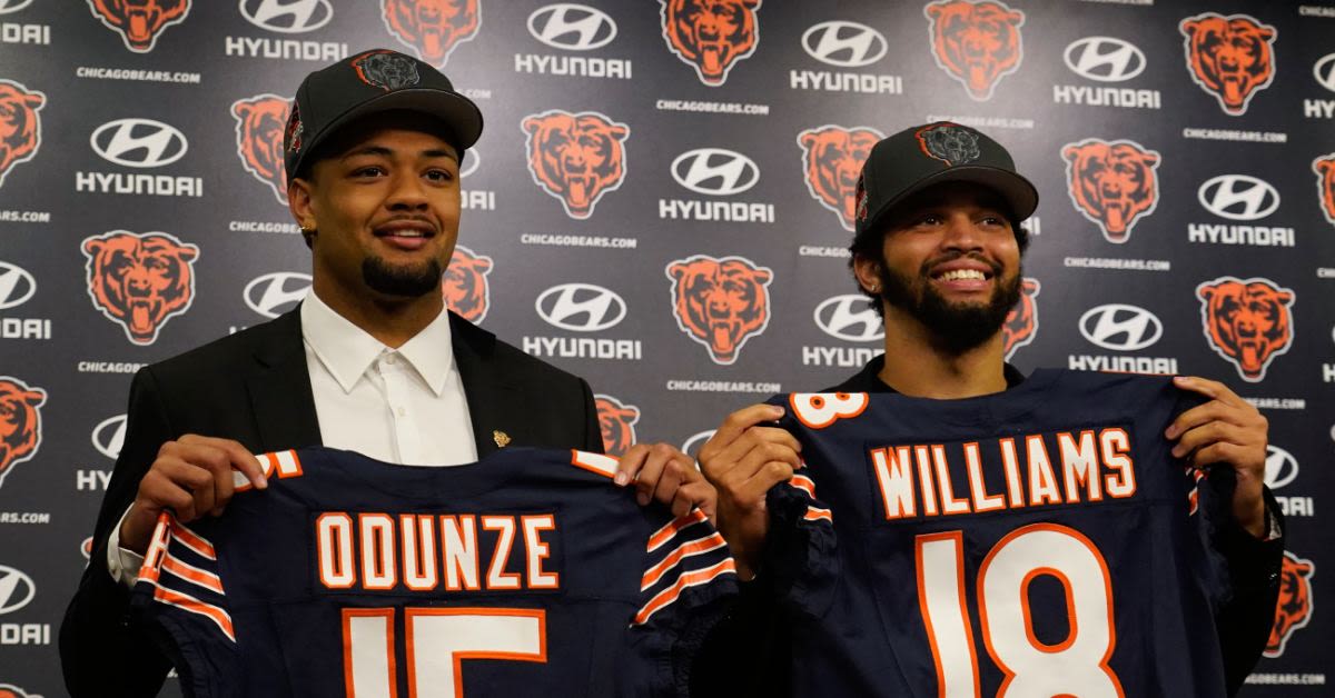 Keenan Allen's High Praise for Rome Odunze Will Have Bears Fans Gushing