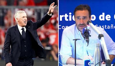 Juanma Castaño le pide a Ancelotti paciencia con dos futbolistas del Real Madrid: "Psicosis"
