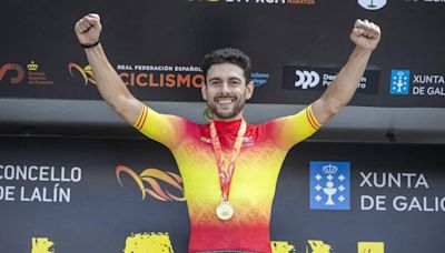 José María Sánchez, campeón de España de BTT: «Llevaba muchos años con esta carrera en la diana»