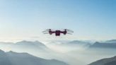 Drone transporta tecido humano