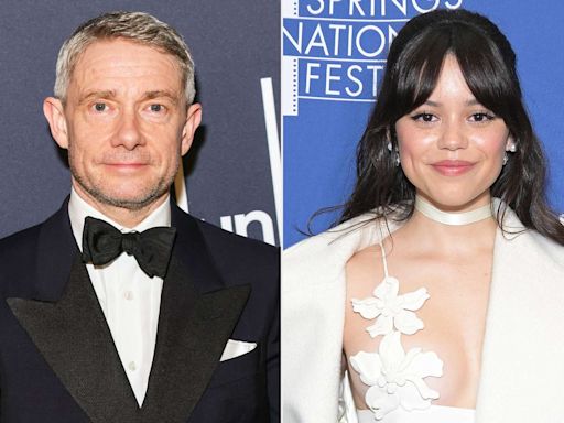 Martin Freeman Reacts to Backlash Over Age Gap with Jenna Ortega in “Miller's Girl”: 'That's a Shame'