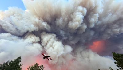 Park Fire in Northern California becomes one of the largest in state history