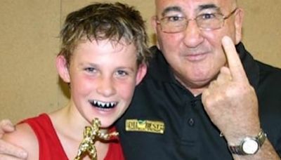 Top Australian boxer posts childhood pic - so can you tell who it is?