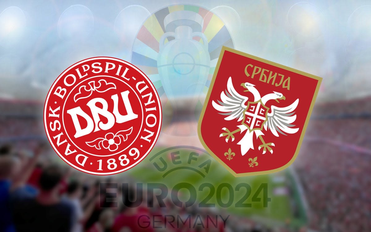 Denmark vs Serbia: Euro 2024 prediction, kick-off time, TV, live stream, team news, h2h, odds today