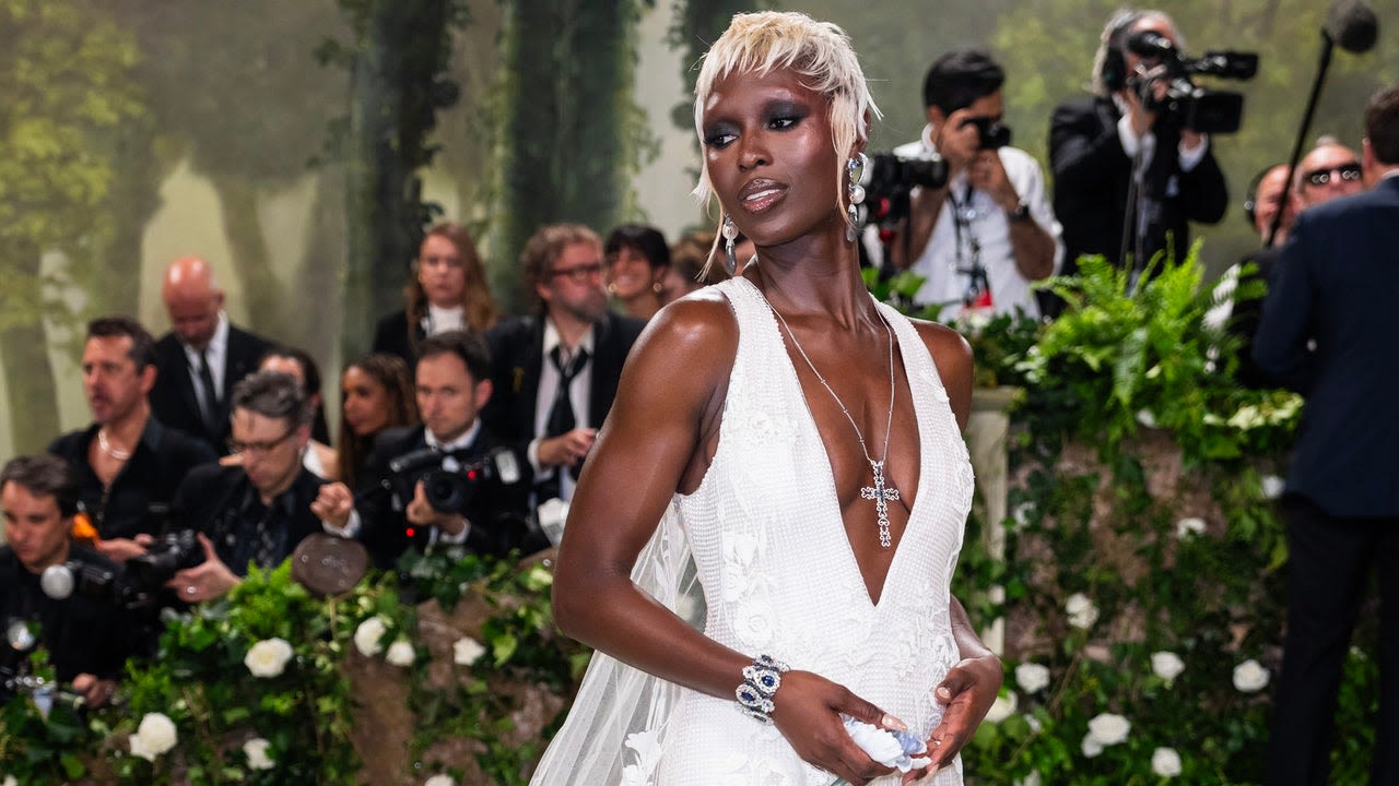 Jodie Turner-Smith Explains 'Deliberately Bridal' Met Gown After Split