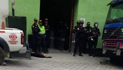 Delincuentes armados asaltan pasajeros de varias unidades en Puno