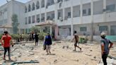 Al menos 30 muertos en un bombardeo israelí contra una escuela en Gaza, según Hamás