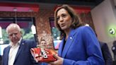 Harris turns to her favorite foods in effort show a more private side and connect with voters