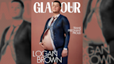 Logan Brown, a pregnant transgender man, is on the cover of 'Glamour' magazine. 'I do exist,' he says — and so do others.