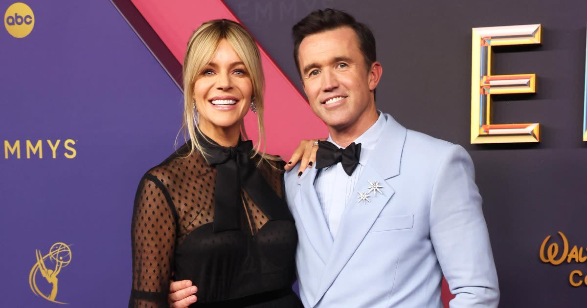 Kaitlin Olson Was 'Nervous' to Show Rob McElhenney High Potential