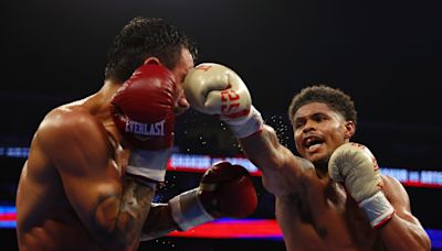 Shakur Stevenson beats Artem Harutyunyan: Round-by-round analysis, highlights