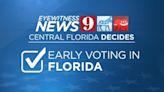 Early voting up and running in all Central Florida counties starting Saturday