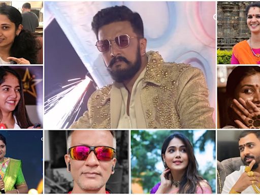 'Bigg Boss Kannada 11' Contestants' List: Check The Contestants' Names, Profiles With Photos