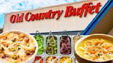 Old Country Buffet Foods You Probably Miss