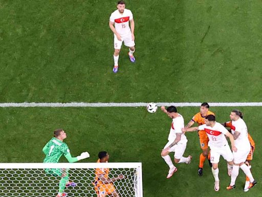Países Bajos 2 - 1 Turquía, Cuartos de final de la Eurocopa 2024 (Final)