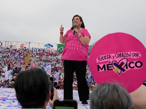 Candidatos presidenciales mexicanos se enfrentan en segundo debate que es crucial para la oposición