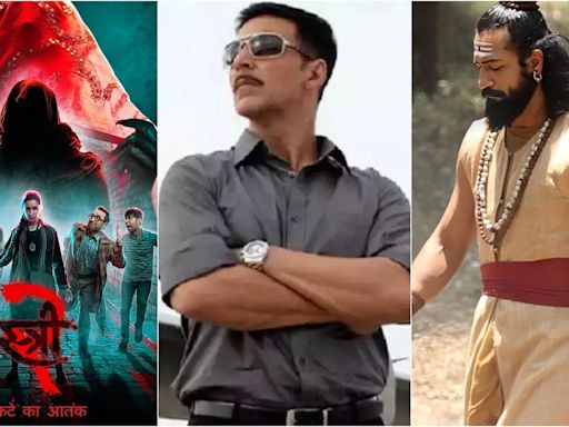 Akshay Kumar's Sky Force, Vicky Kaushal's Chhava Teasers To Be Attached To Shraddha Kapoor's Stree 2