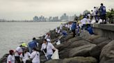 Cleanup day comes to Philippine capital's polluted bay
