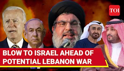 Big Win For Hezbollah; Major Declaration By Saudi, 21 Arab Nations In Favour Of Lebanese Group - Times of India Videos