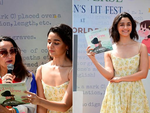 Watch: Alia Bhatt Releases Her Book ED Finds A Home With Mother Soni Razdan And Sister Shaheen By Her Side