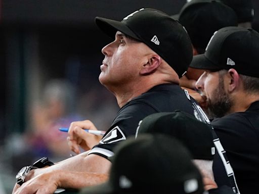 White Sox drop 8th straight game in extra-innings loss to Rangers