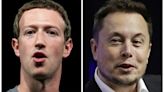 Musk says he’ll go to Zuckerberg’s house for fight Monday night