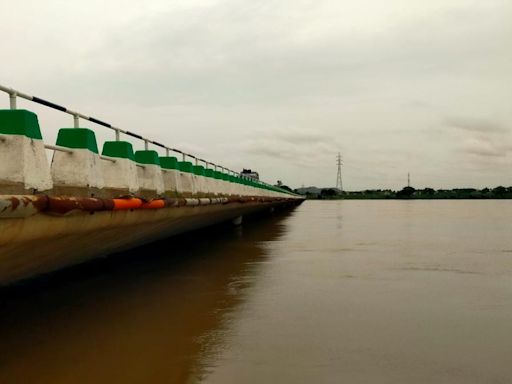Kollur Bridge likely to submerge in Krishna waters
