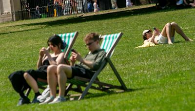 UK weather: Temperatures up to 32C in 'quite likely' hottest day of the year as heat-health alerts issued