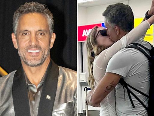 Mauricio Umansky Spotted Kissing Mystery Woman in Mykonos 1 Year After Kyle Richards Separation Became Public