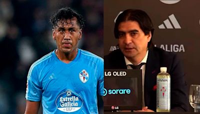 Gerente de Celta de Vigo deja sorpresivo mensaje por continuidad de Renato Tapia