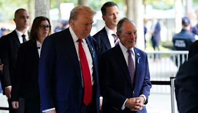 Opinion: Michael Bloomberg Shows Trump the Value of Good Manners at 9/11 Service