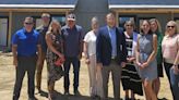 Local officials show off Glenwood housing project to lieutenant governor